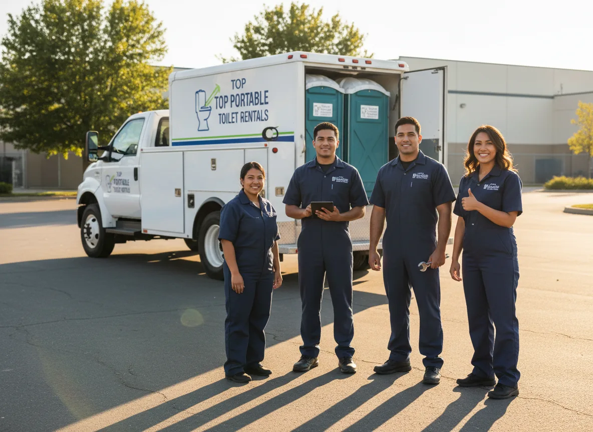 Short Term Porta Potty Rental company in Alexander, NY